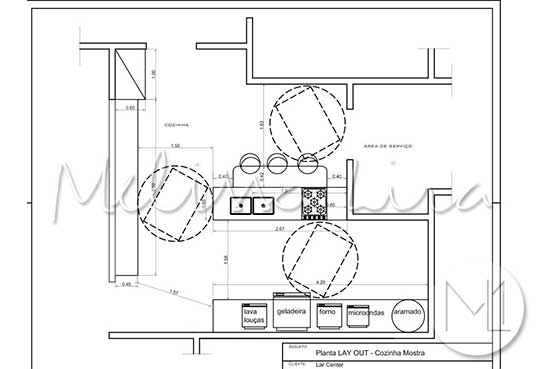 LAYOUTS DE PLANTAS